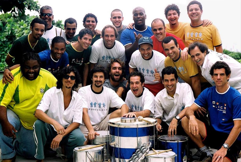 Fotografía promocional de Concierto de Monobloco en París