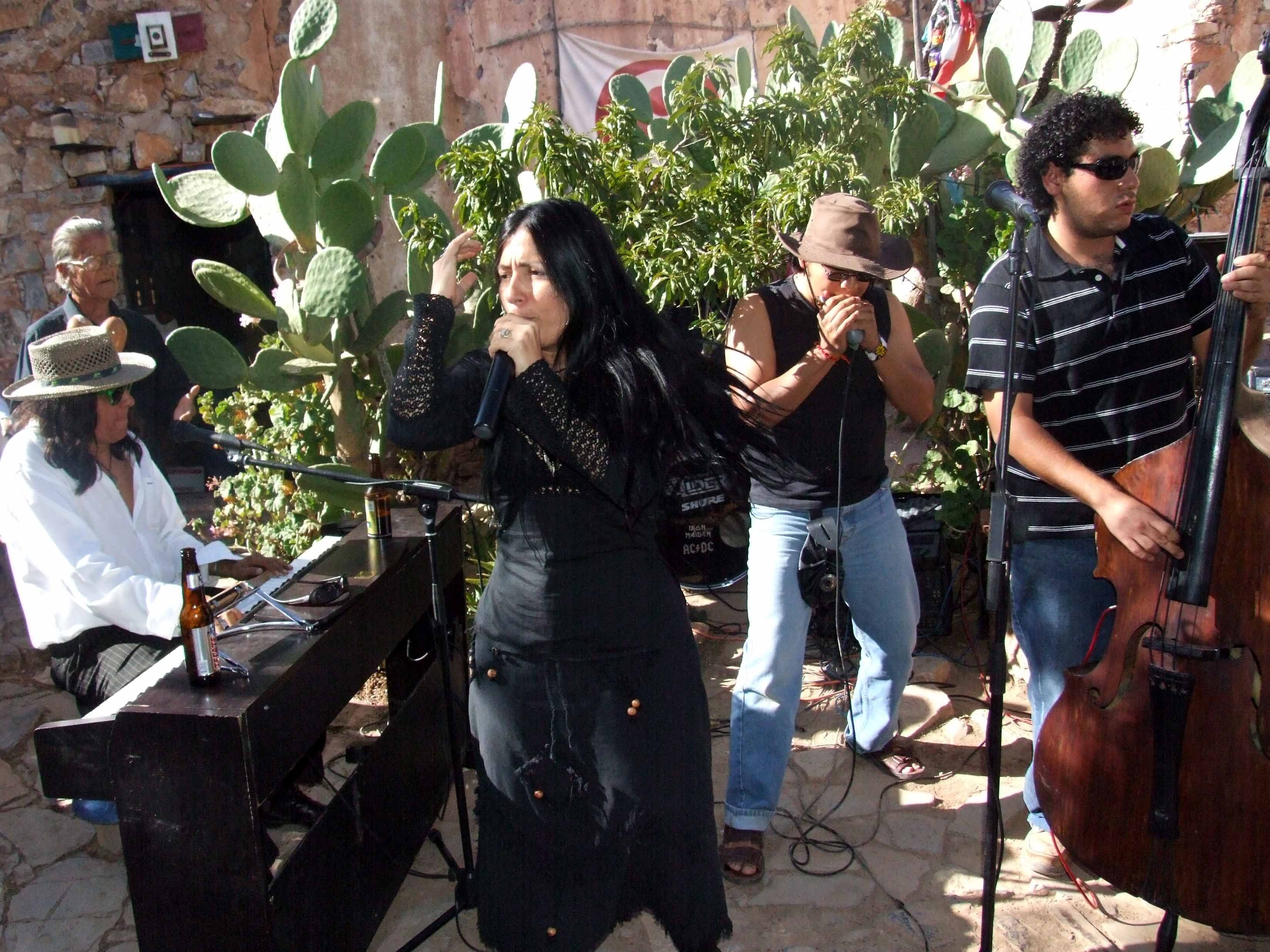 Fotografia promocional de Monroy Blues.