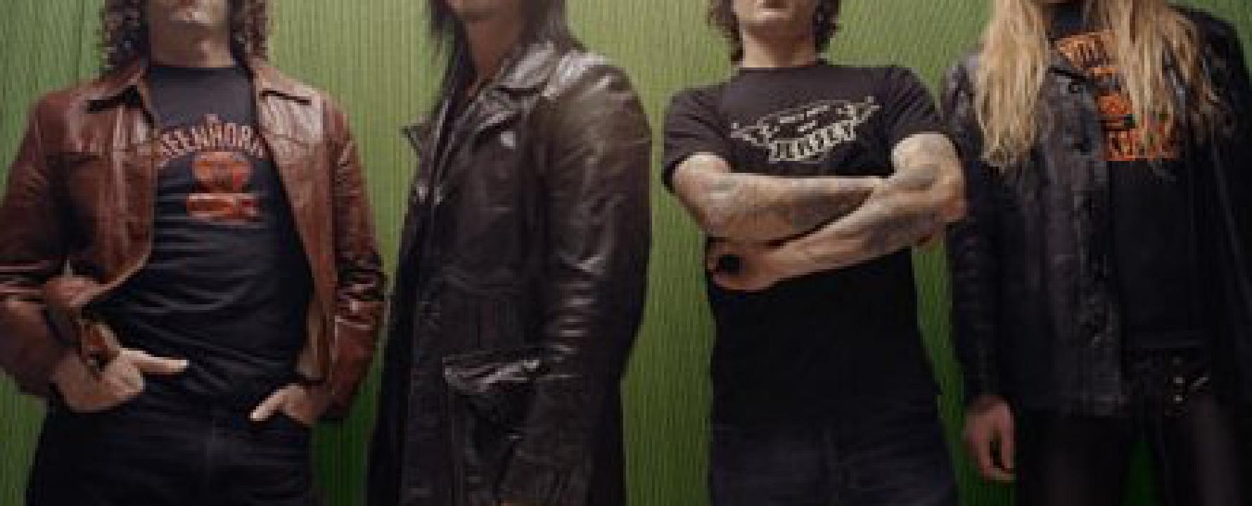 Promotional photograph of Monster Magnet.