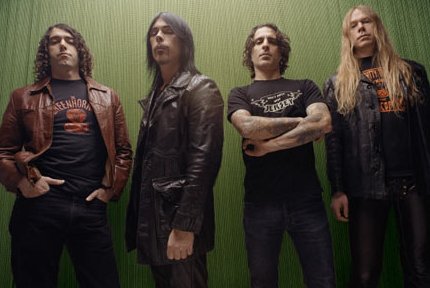 Promofoto von Monster Magnet.