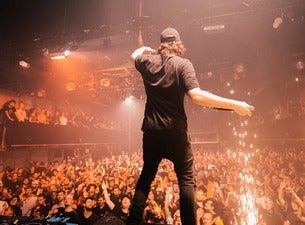 Promotional photograph of Monstercat Uncaged.