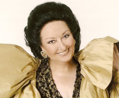 Fotografía promocional de Montserrat Caballé