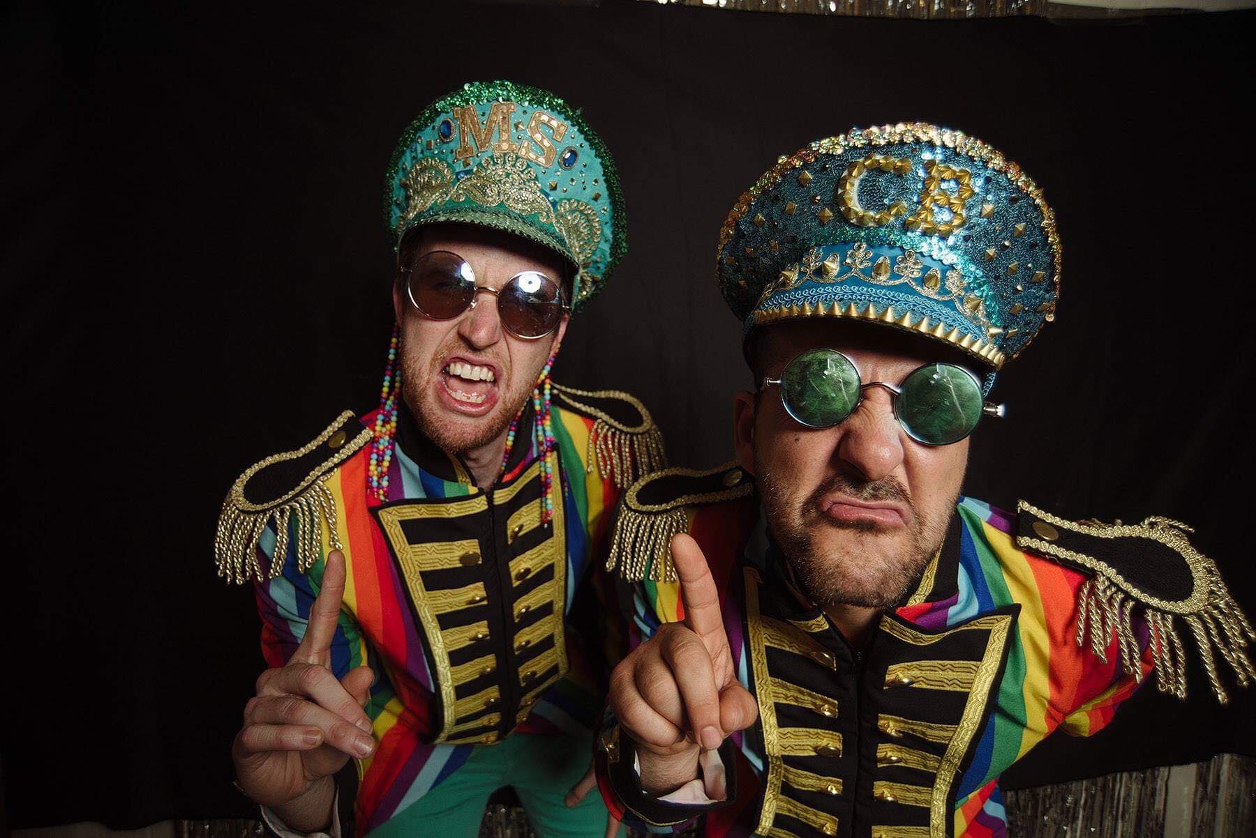 Fotografía promocional de Mood Swing & Chevy Bass