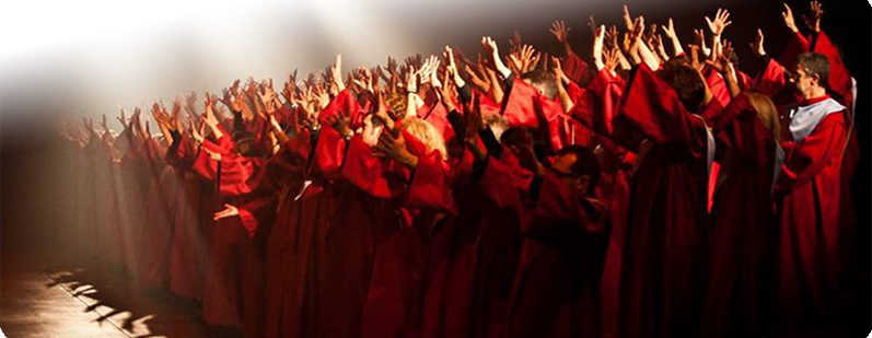 Fotografía promocional de Moody Blue (Gospel Choir)