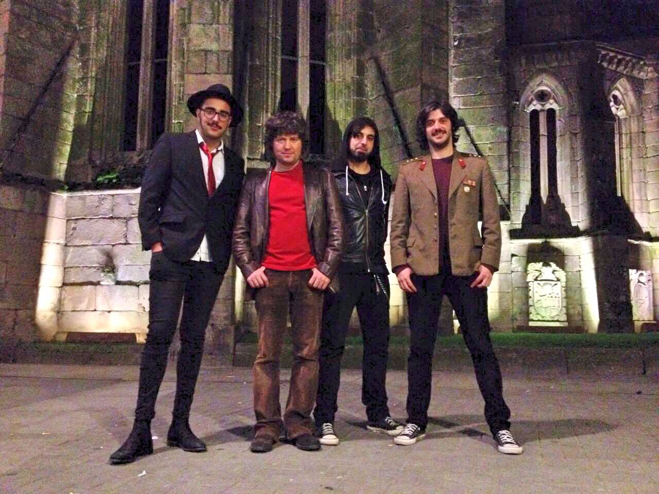 Fotografía promocional de Moon Cresta