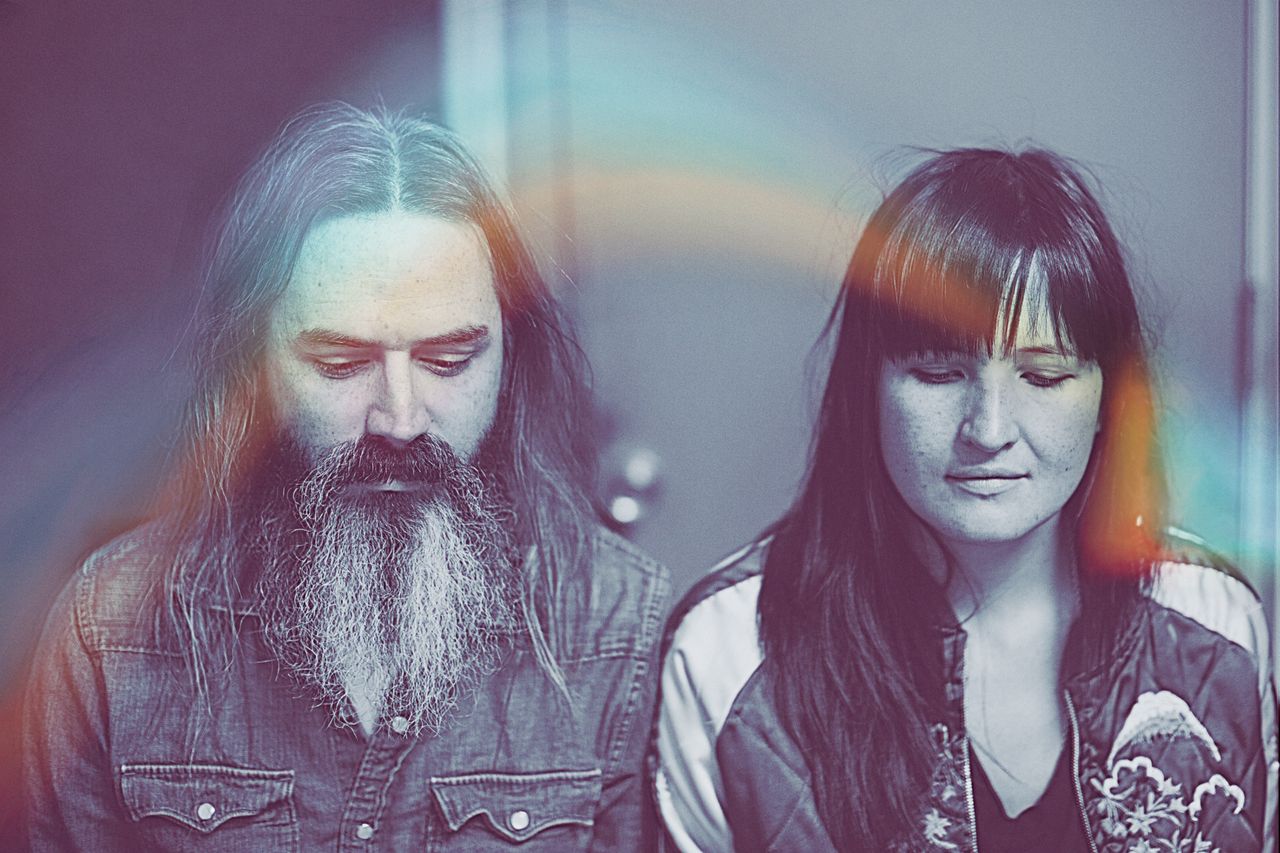 Fotografía promocional de Moon Duo