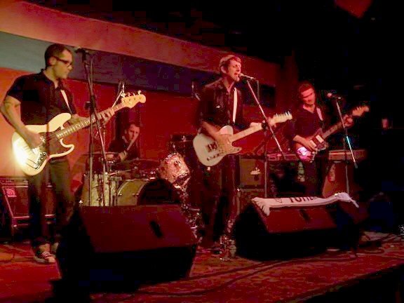 Fotografía promocional de Moon Unit