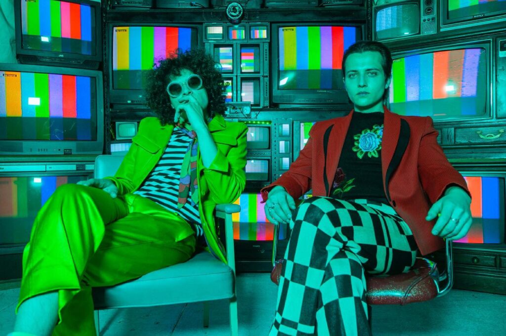 Fotografía promocional de Moon Walker