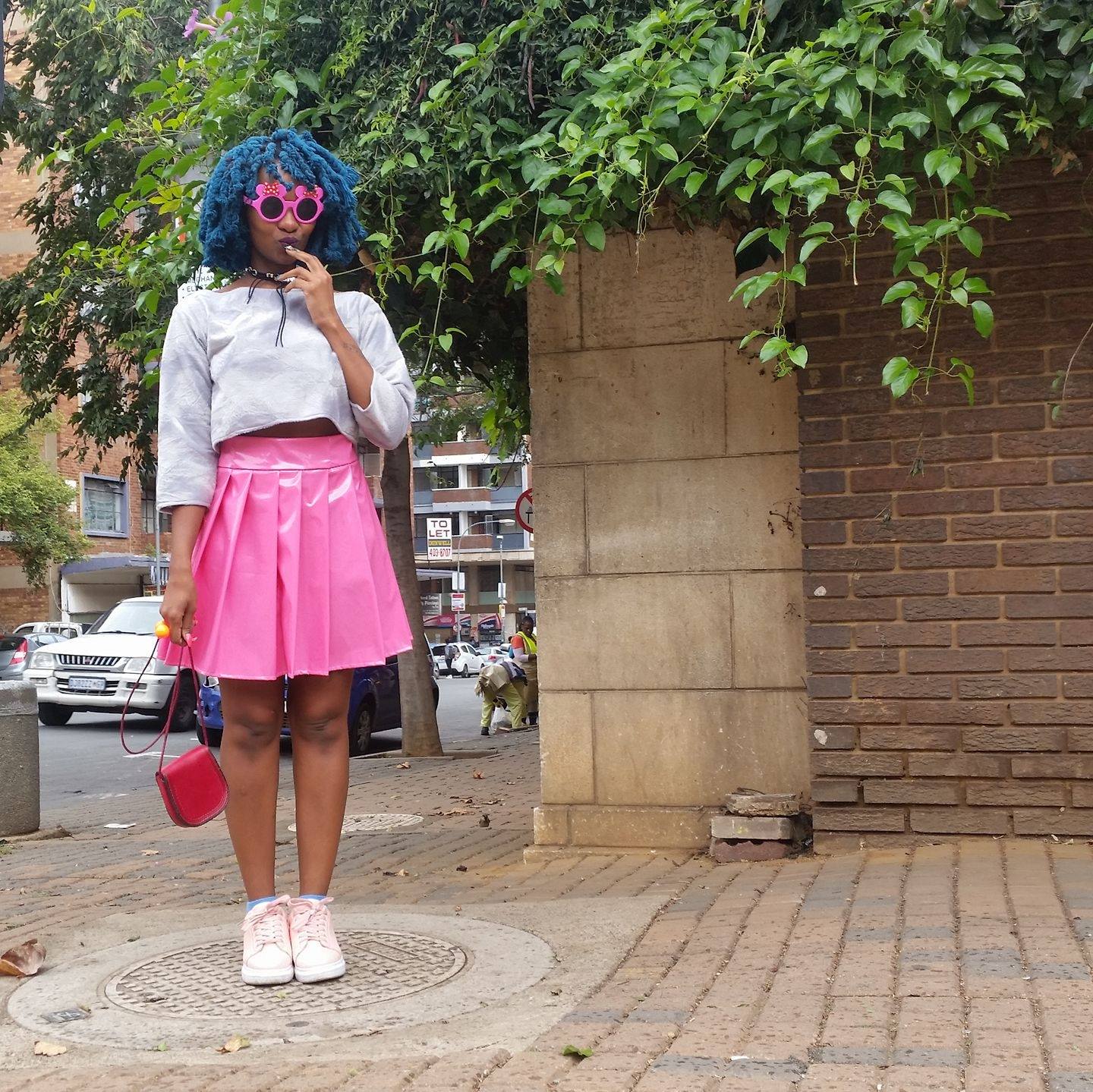 Fotografía promocional de Moonchild Sanelly