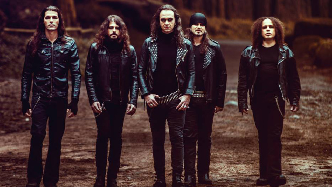 Fotografía promocional de Moonspell