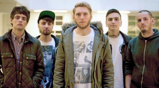 Fotografía promocional de Moose Blood