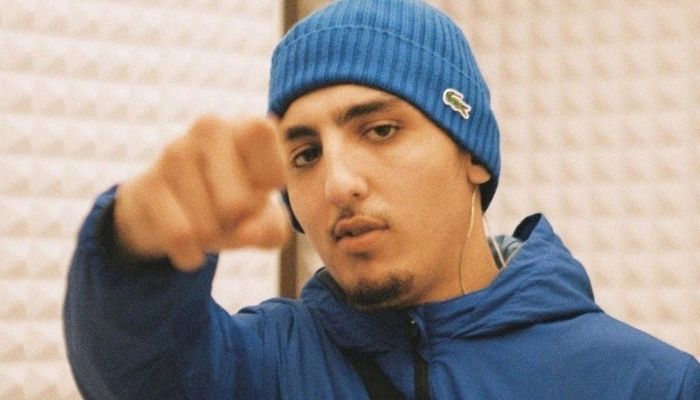 Fotografia promocional de Morad.