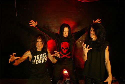 Fotografía promocional de Morbid Angel