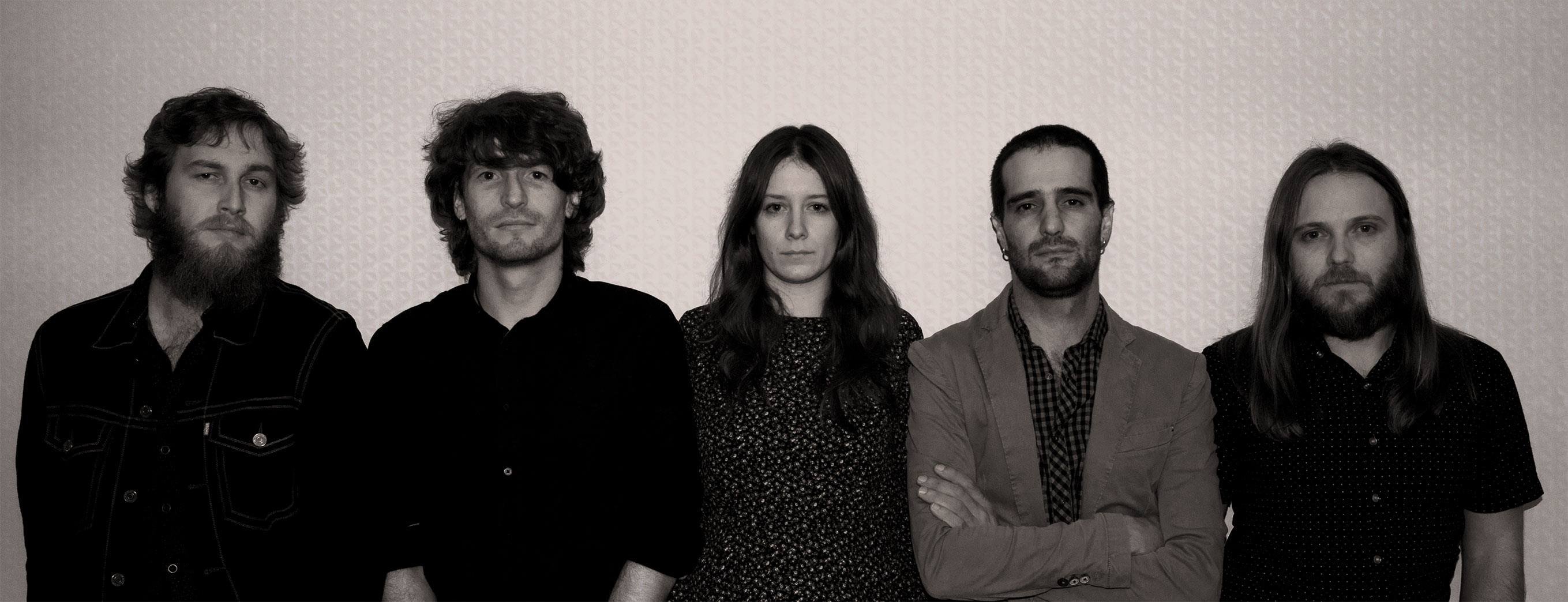 Fotografía promocional de Morgan Band