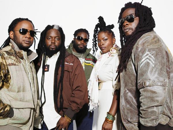 Fotografia promocional de Morgan Heritage.
