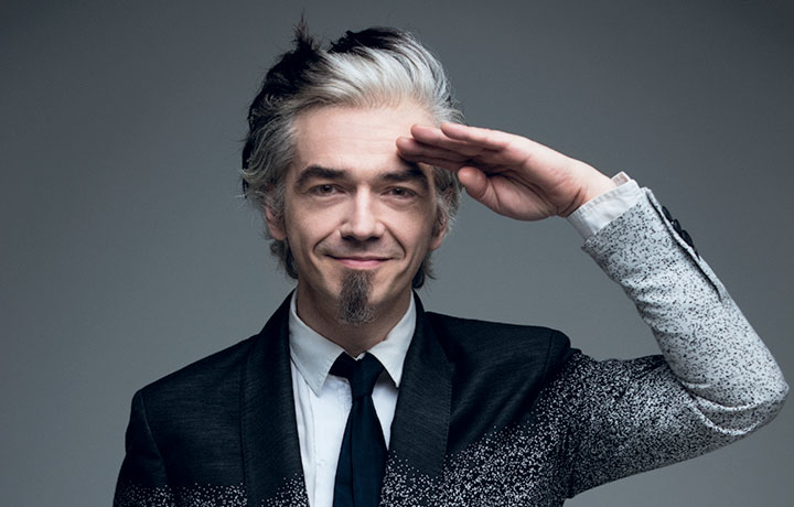 Fotografía promocional de Concierto de Morgan (Italia) en Milan