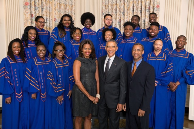 Fotografia promocional de Morgan State University Choir.