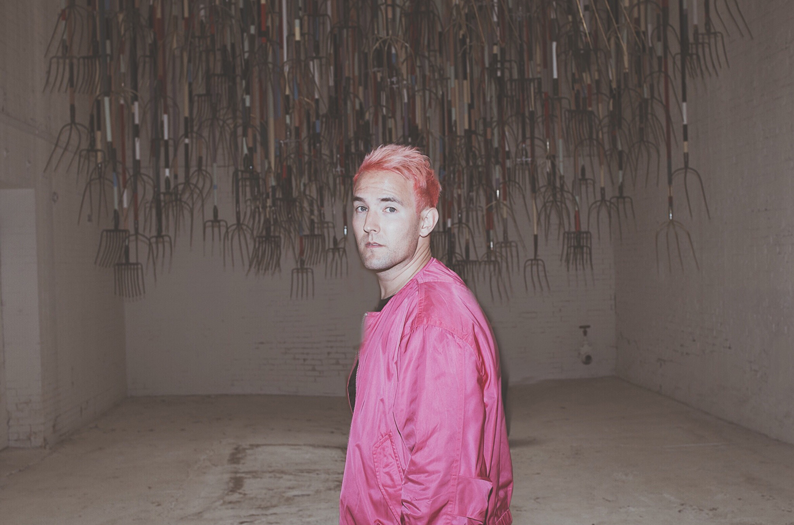 Fotografía promocional de Morgxn