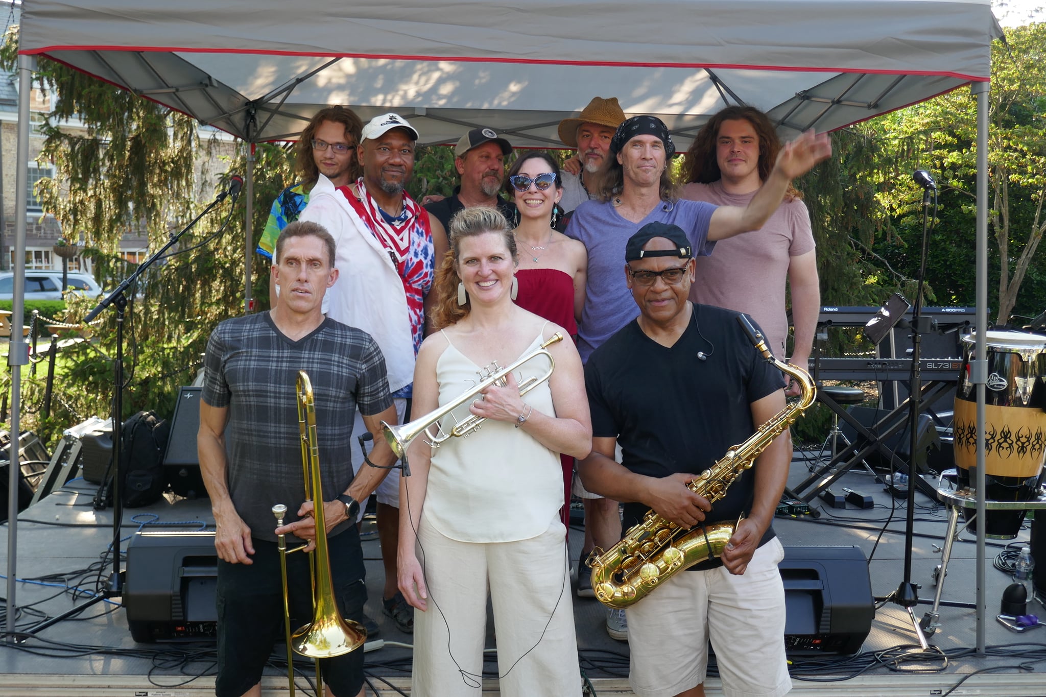 Promotional photograph of Concierto de Moroccan Sheepherders en Asbury Park.