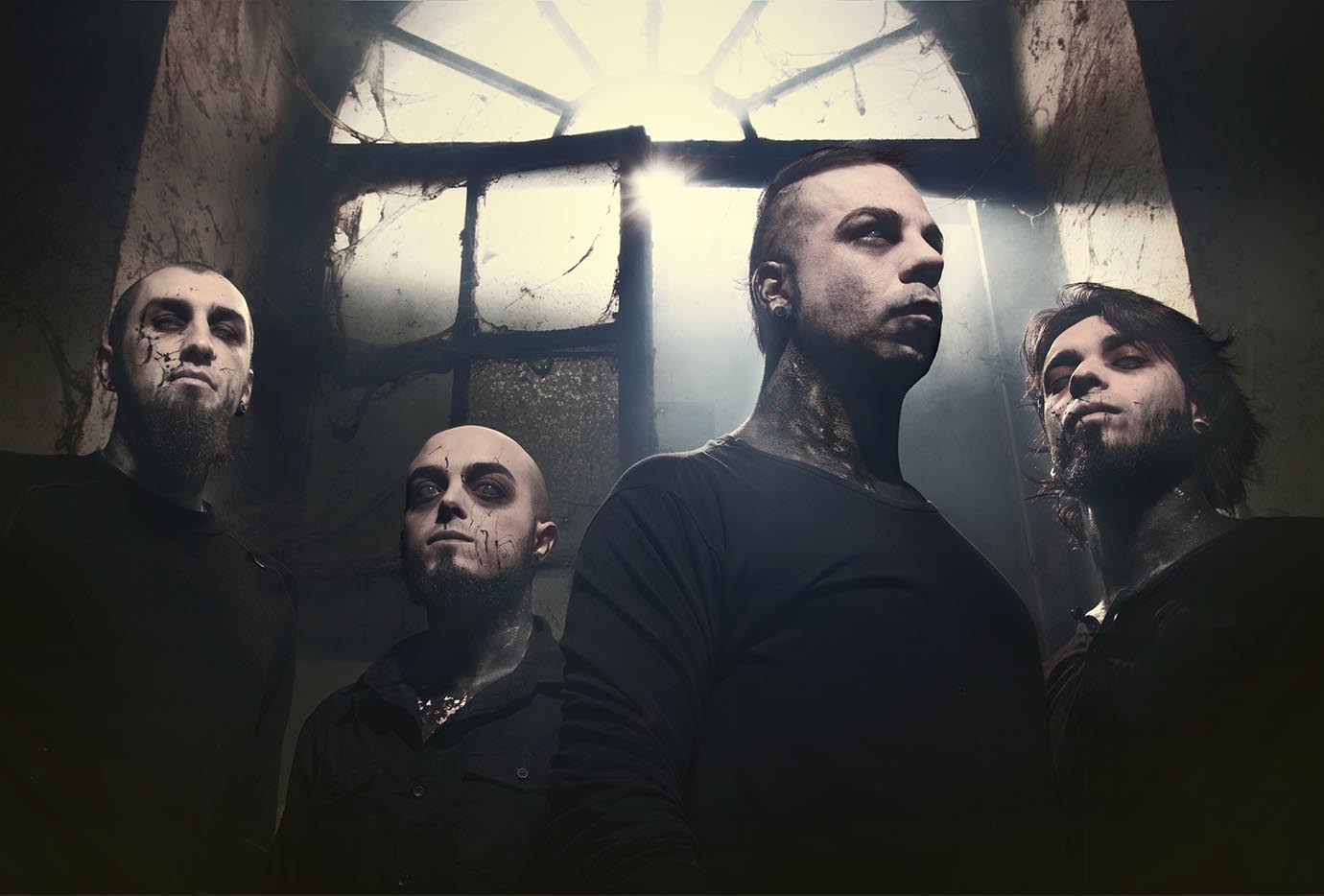 Fotografía promocional de Morphium