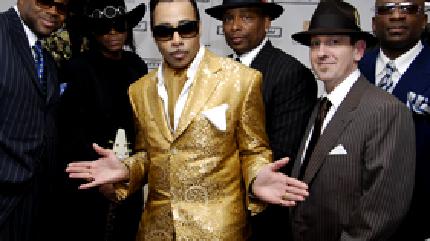 Morris Day and The Time + SOS concert in Brooklyn