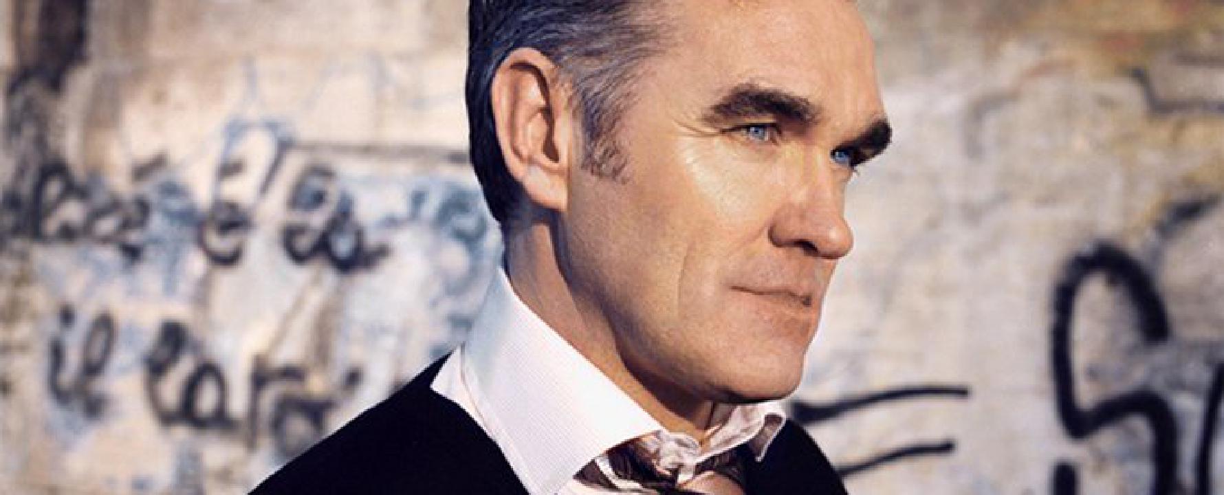 Fotografia promocional de Morrissey.