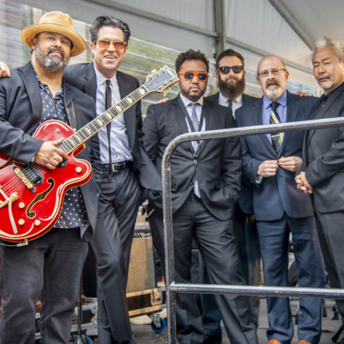 Fotografía promocional de Concierto de Morry Sochat & The Special 20s en Aurora