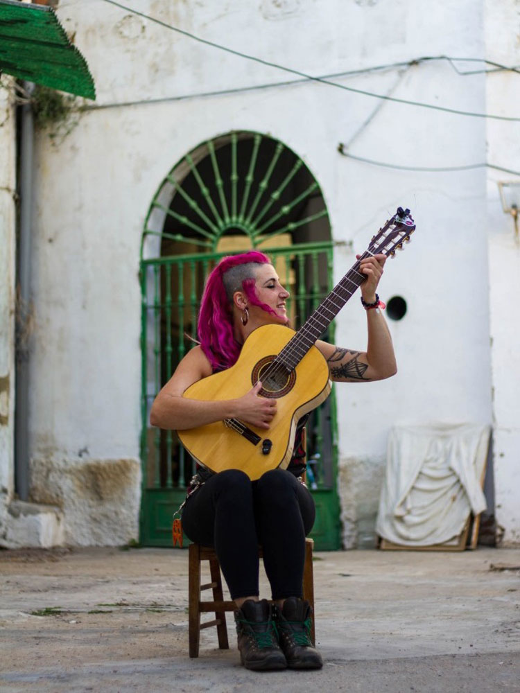 Fotografía promocional de Morti Jaleo