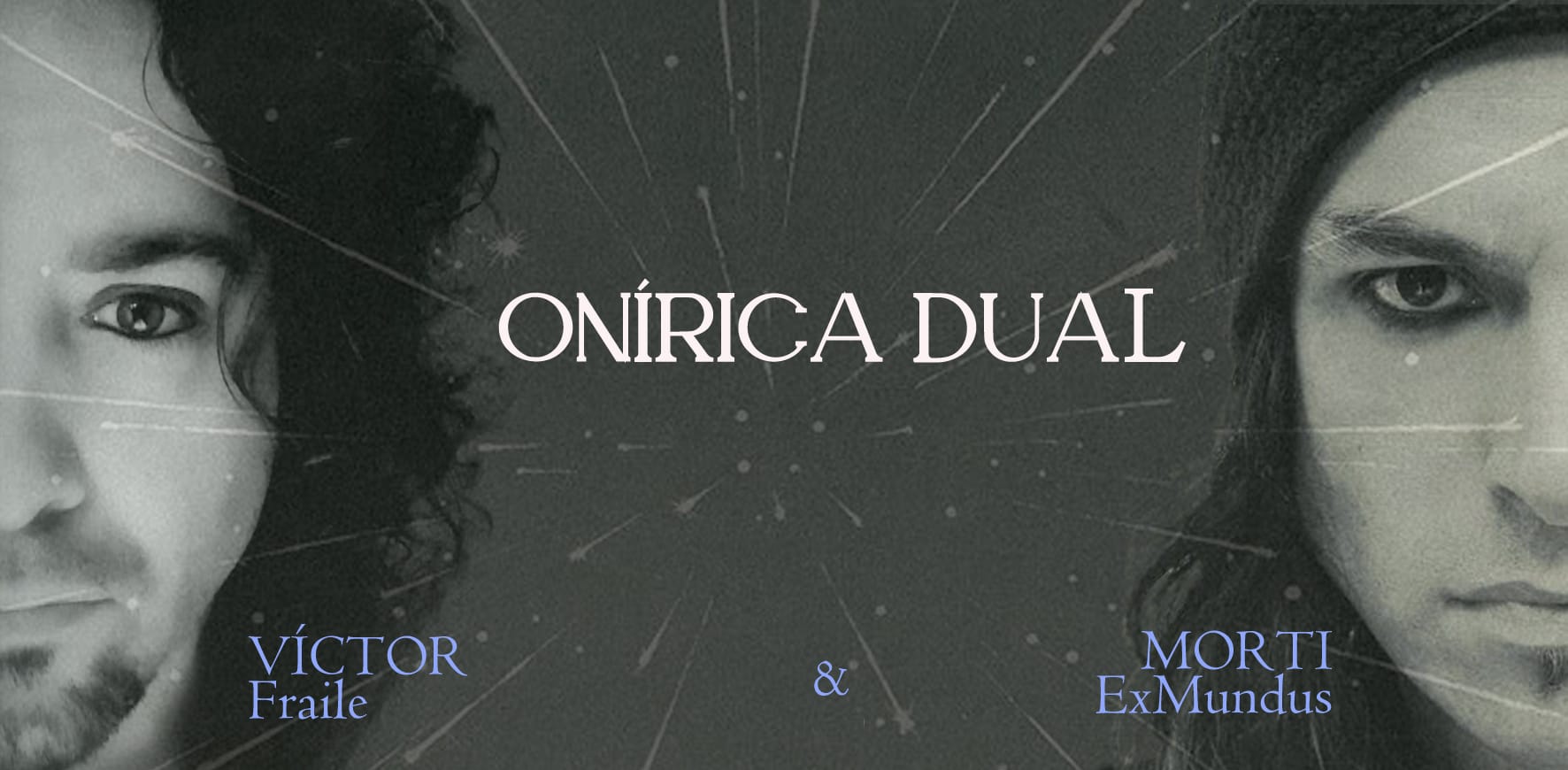 Fotografía promocional de MORTI & VÍCTOR FRAILE (Onírica Dual)