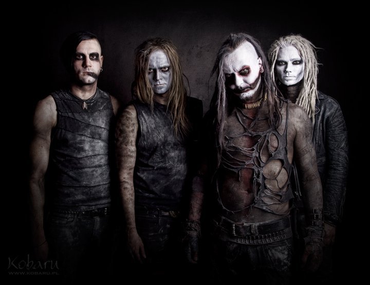 Promotional photograph of Mortiis.