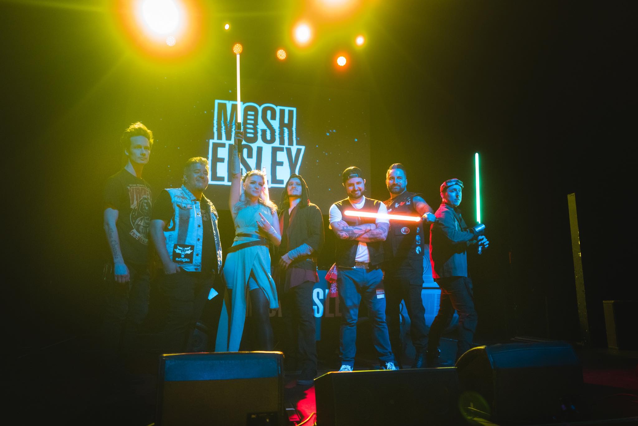 Promotional photograph of Concierto de Mosh Eisley en Atlanta.