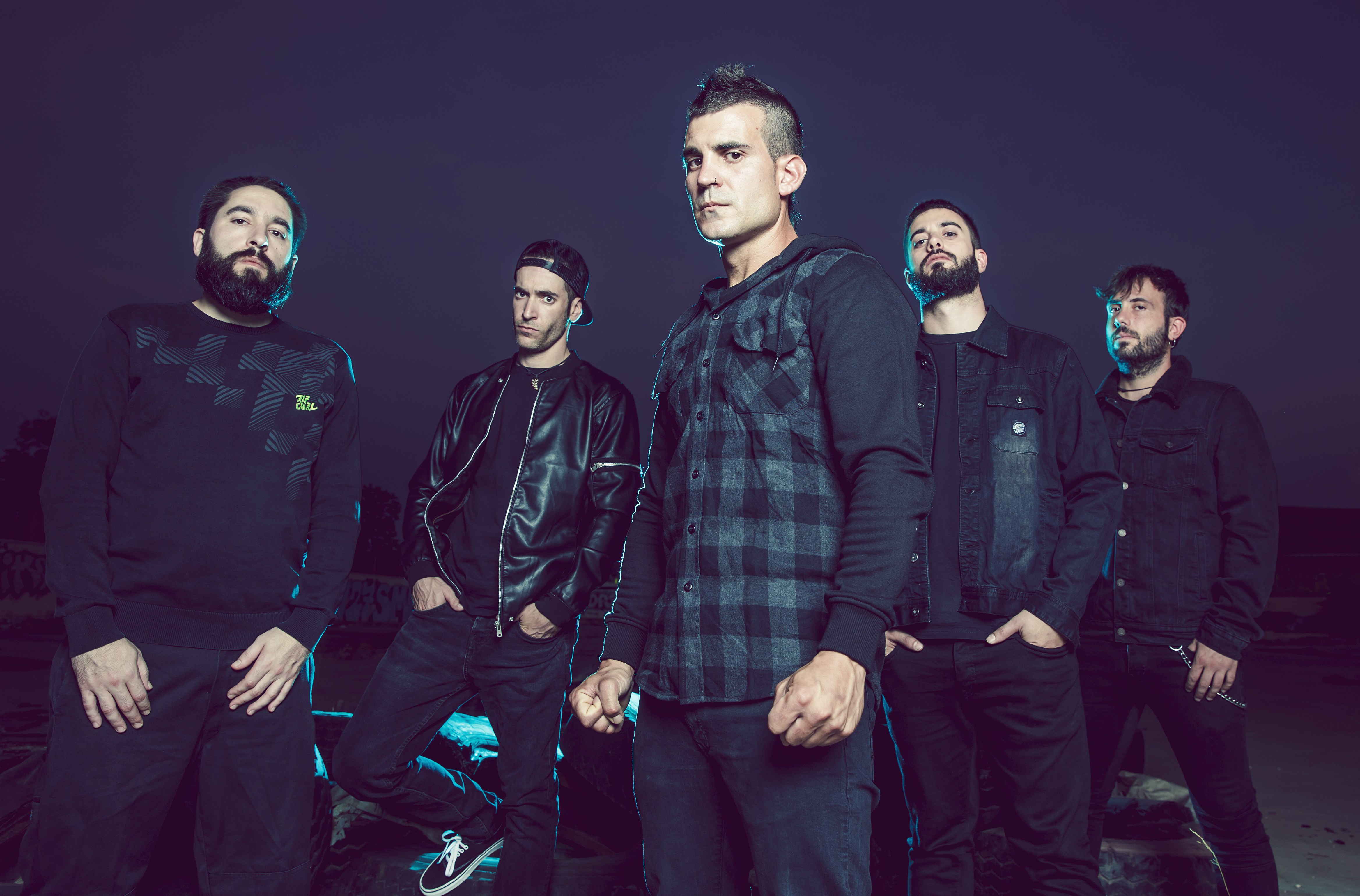 Fotografía promocional de Mosh
