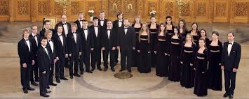 Promotional photograph of Moskauer Kathedralchor.