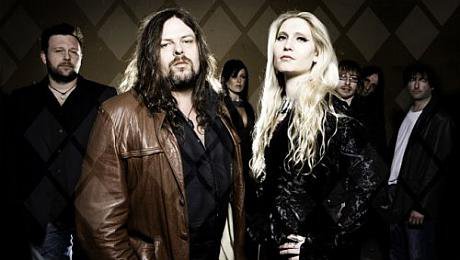 Promofoto von Mostly Autumn.