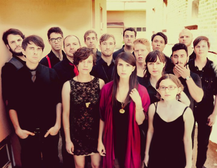 Fotografía promocional de Mother Falcon