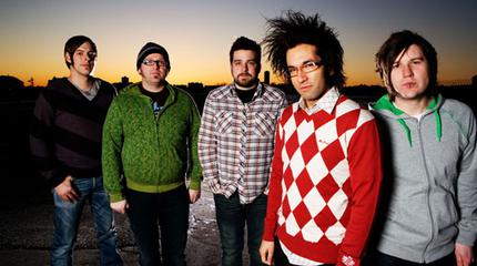 Motion City Soundtrack concert in Lawrence
