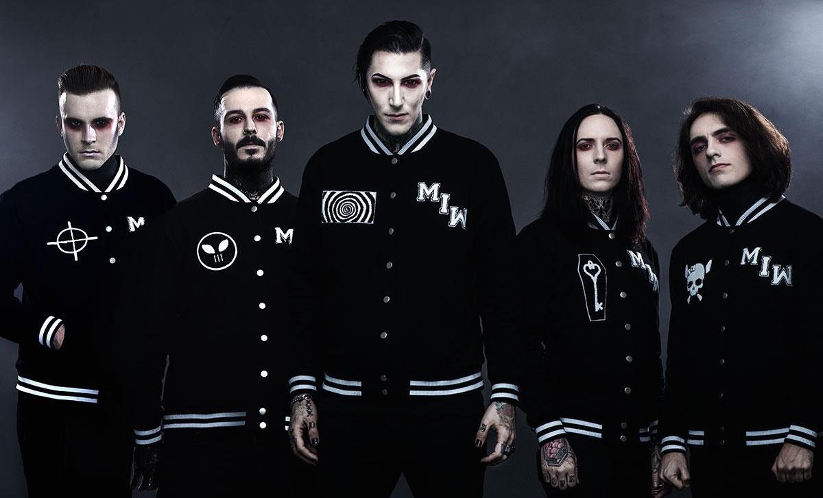 Fotografía promocional de Motionless In White
