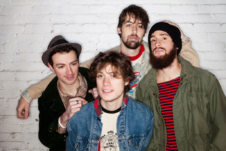 Promofoto von Concierto de Motive en Istanbul.