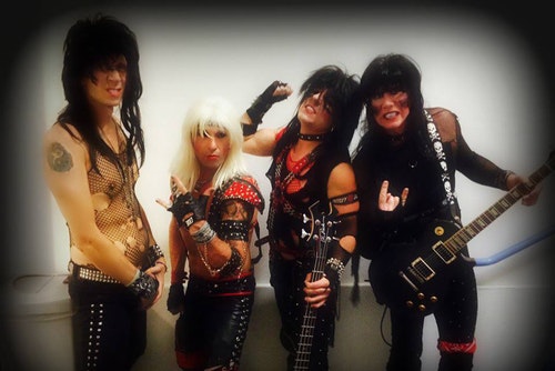 Fotografía promocional de Motley 2