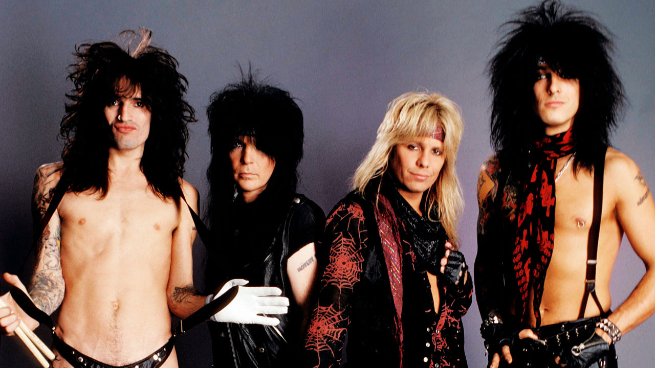 Promotional photograph of Mötley Crüe.