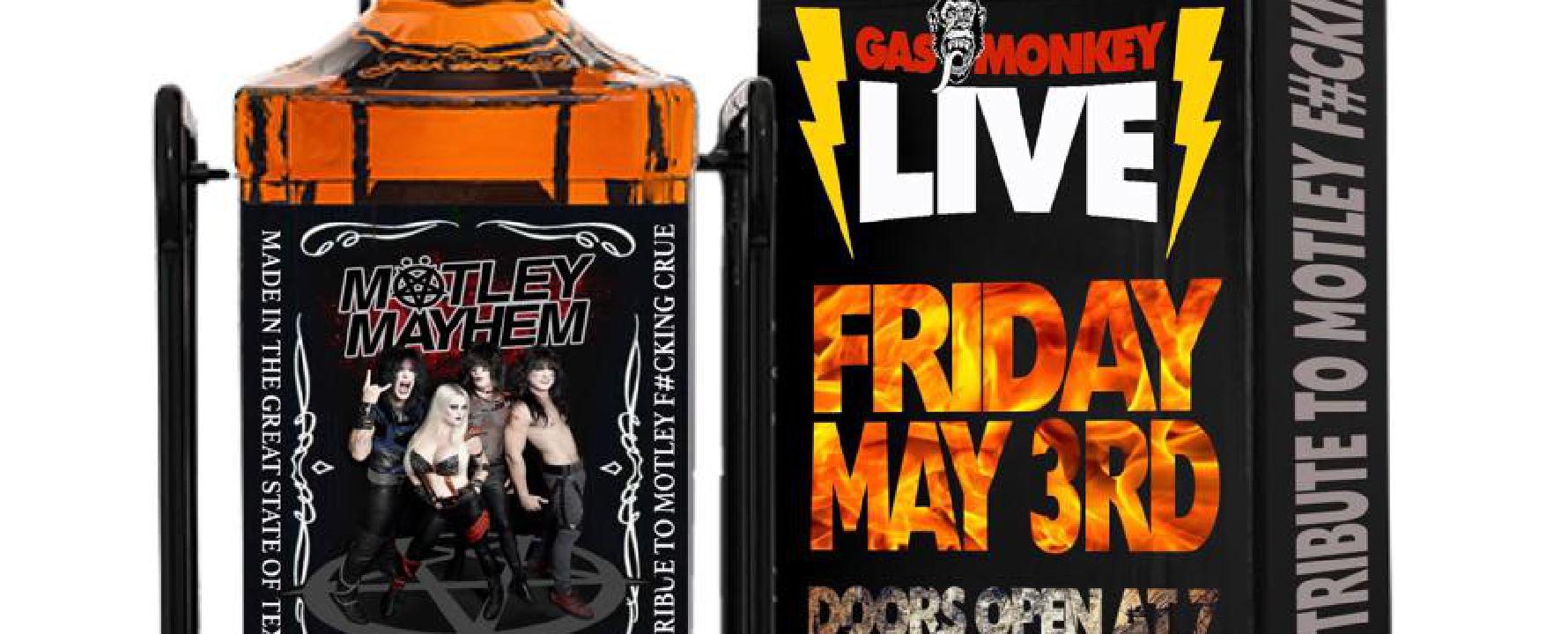 Motley Mayhem Concerts in TOOWOOMBA 2025 Wegow Tickets