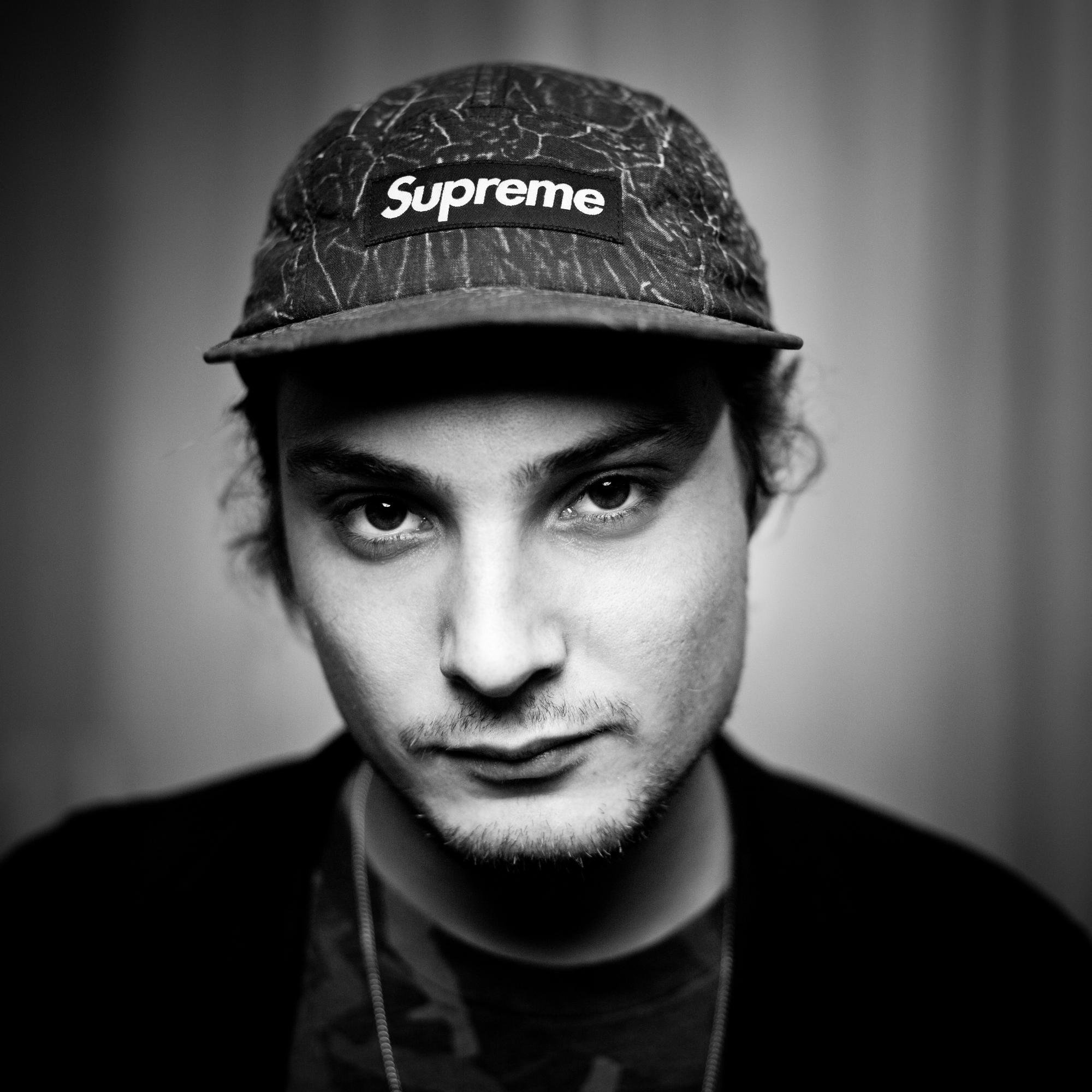 Promotional photograph of Motor City Drum Ensemble.