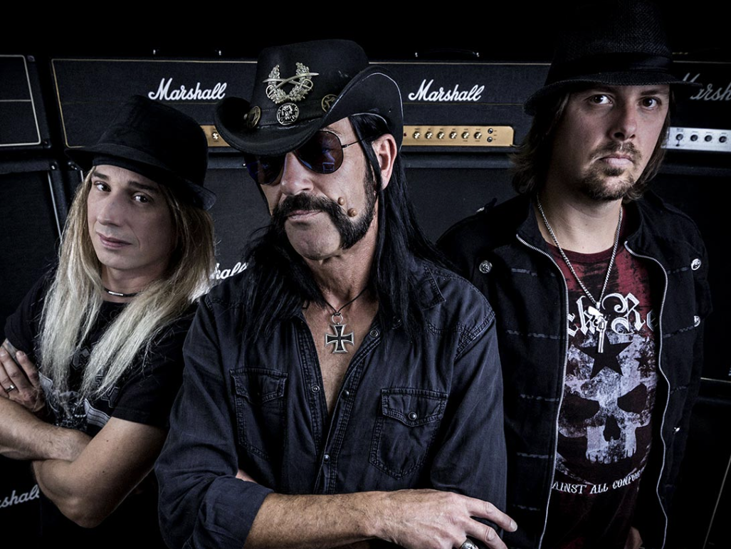 Fotografía promocional de Concierto de Motörblast en Aschaffenburg