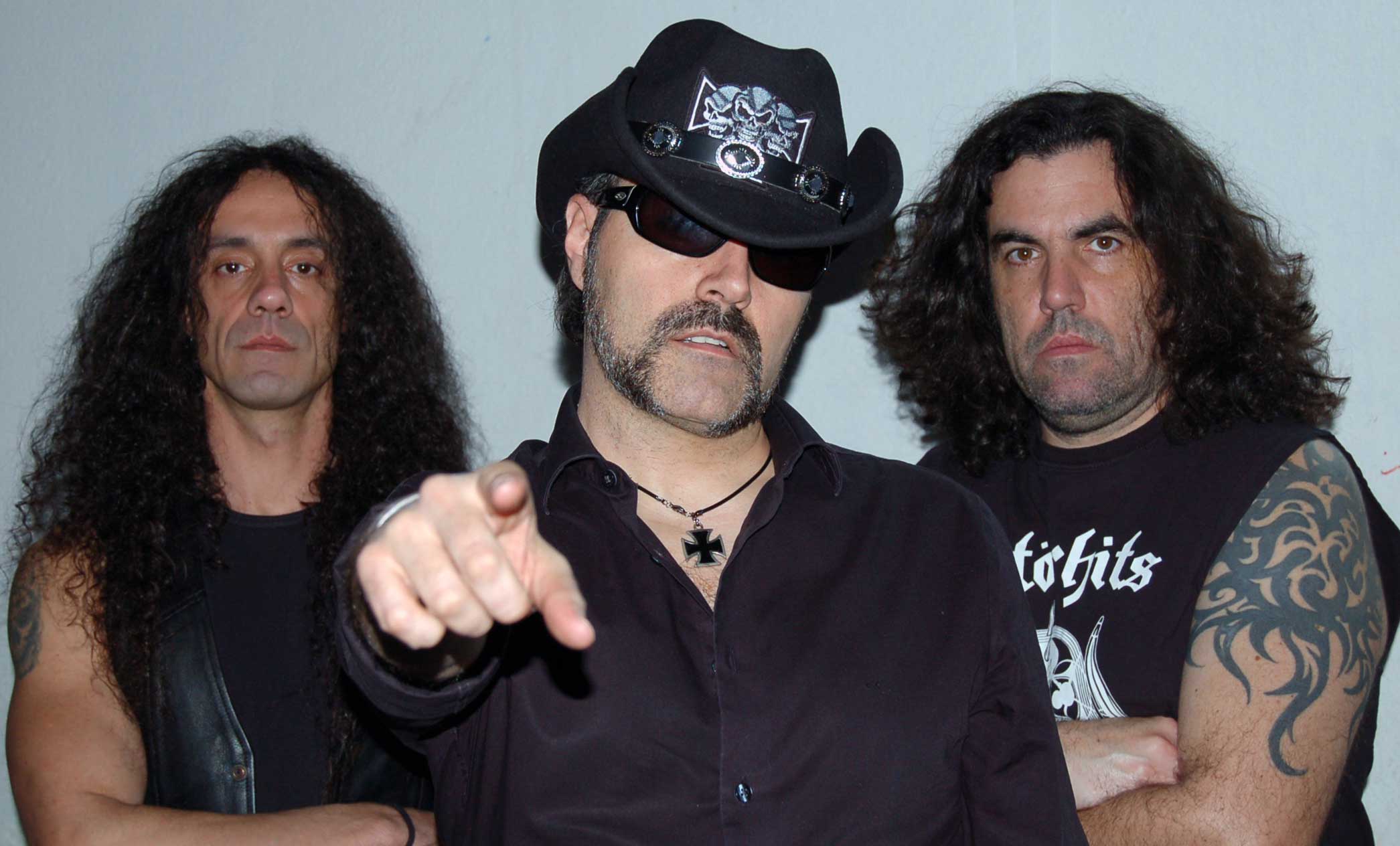 Fotografía promocional de Motörhits