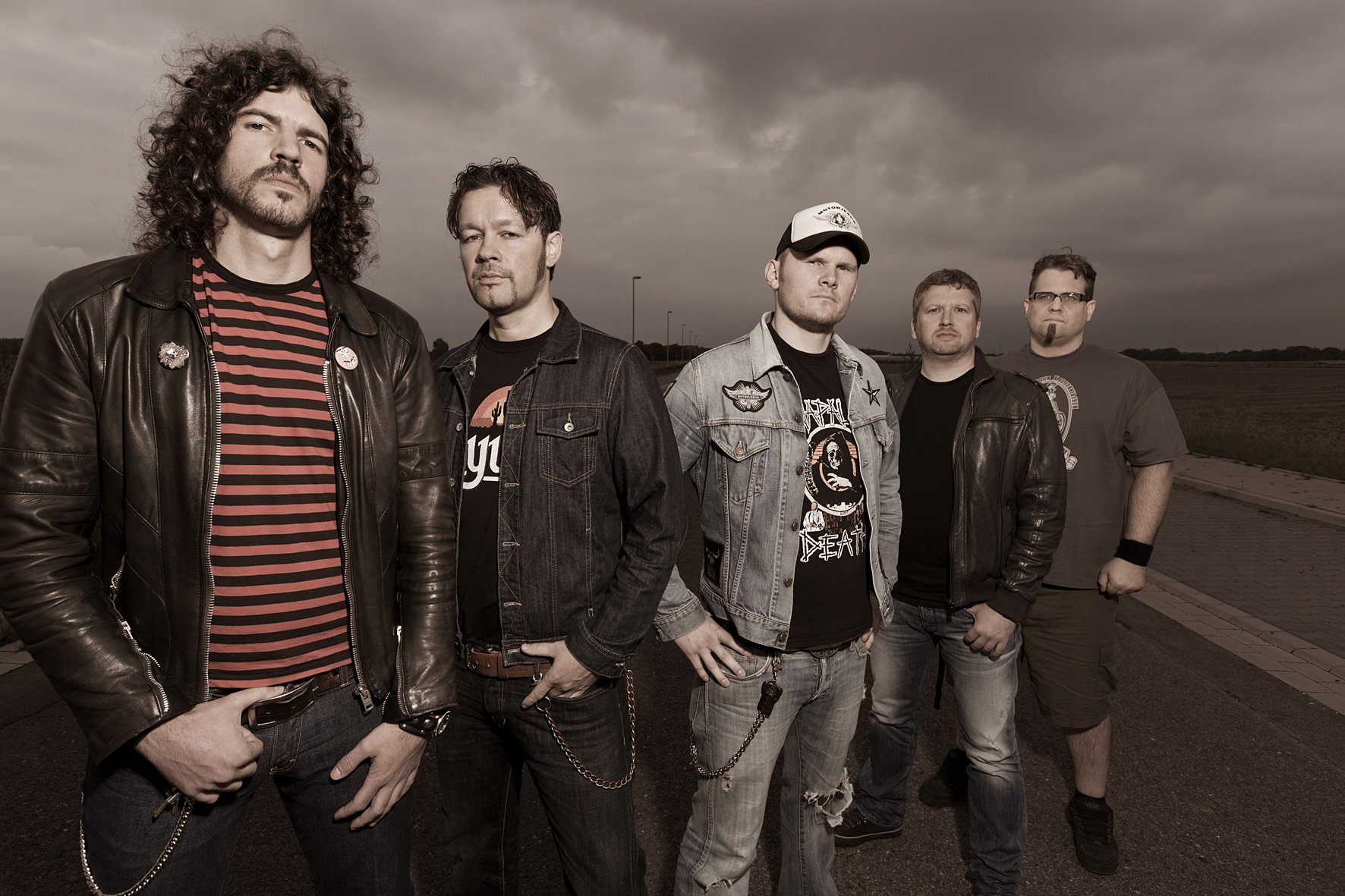 Promofoto von Concierto de Motorjesus en Dusseldorf.