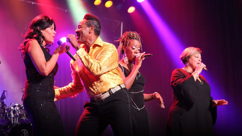 Fotografía promocional de Concierto de Motown Soul en Windsor