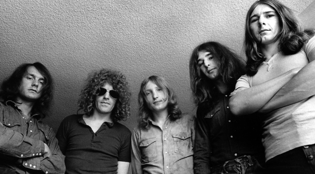 Fotografía promocional de Mott the Hoople