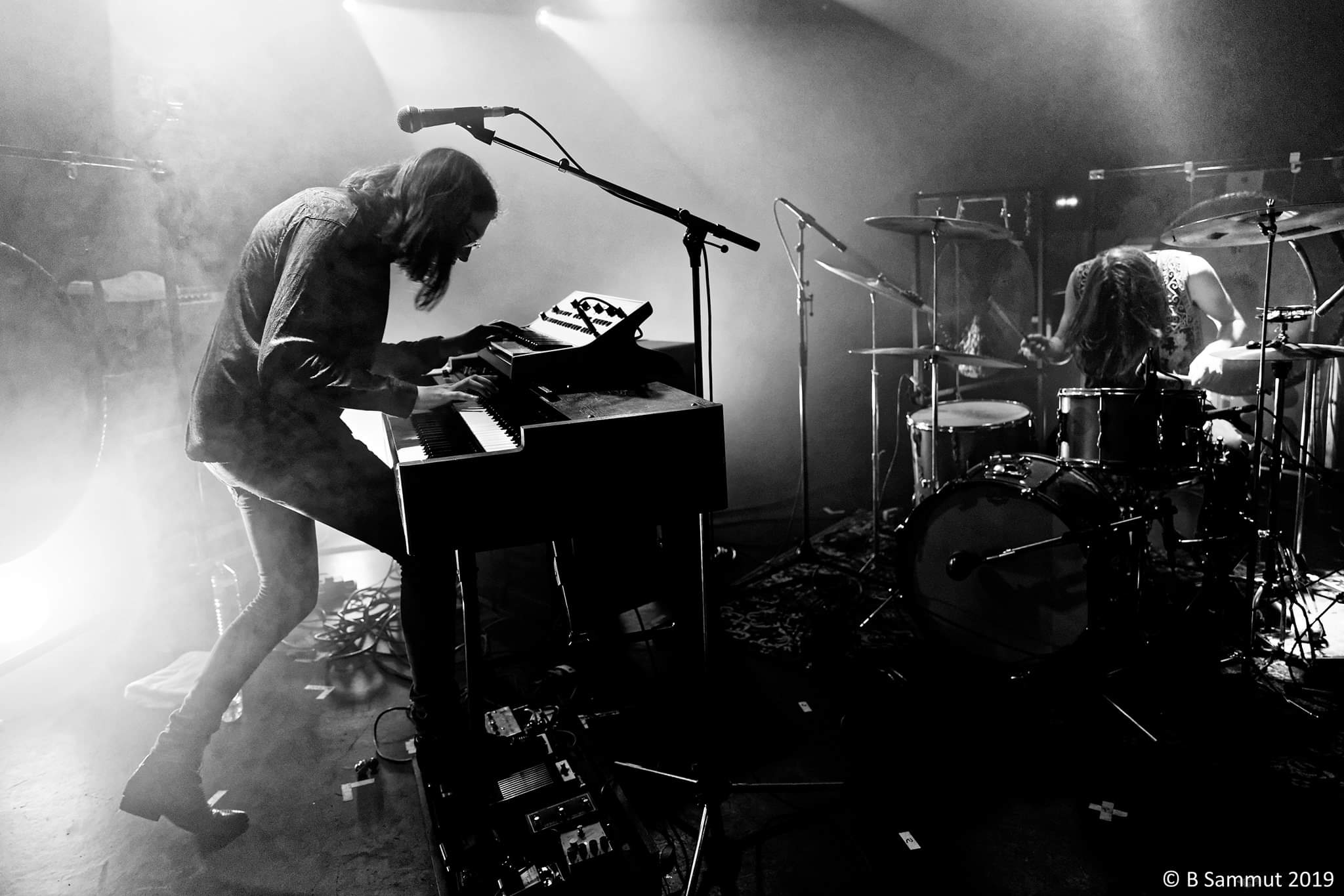 Fotografía promocional de Concierto de Moundrag en París