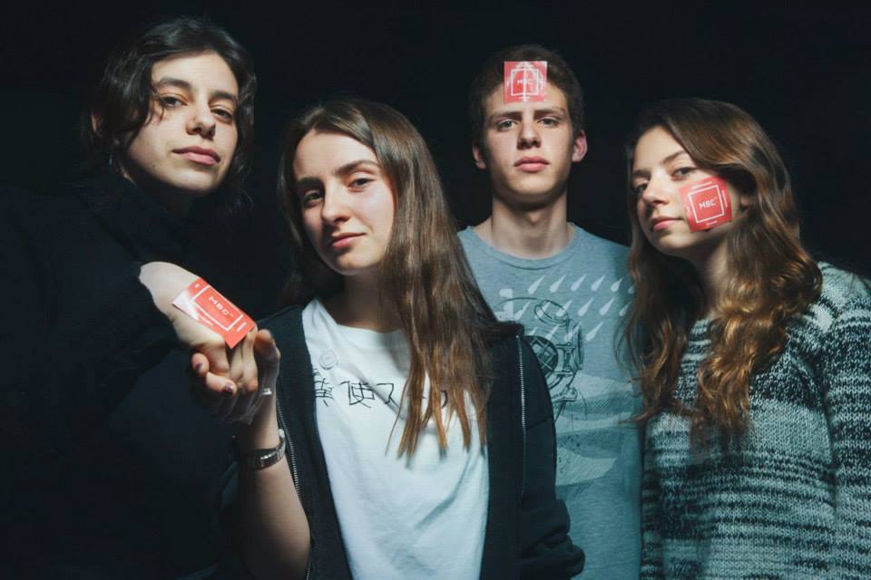 Fotografía promocional de Mourn