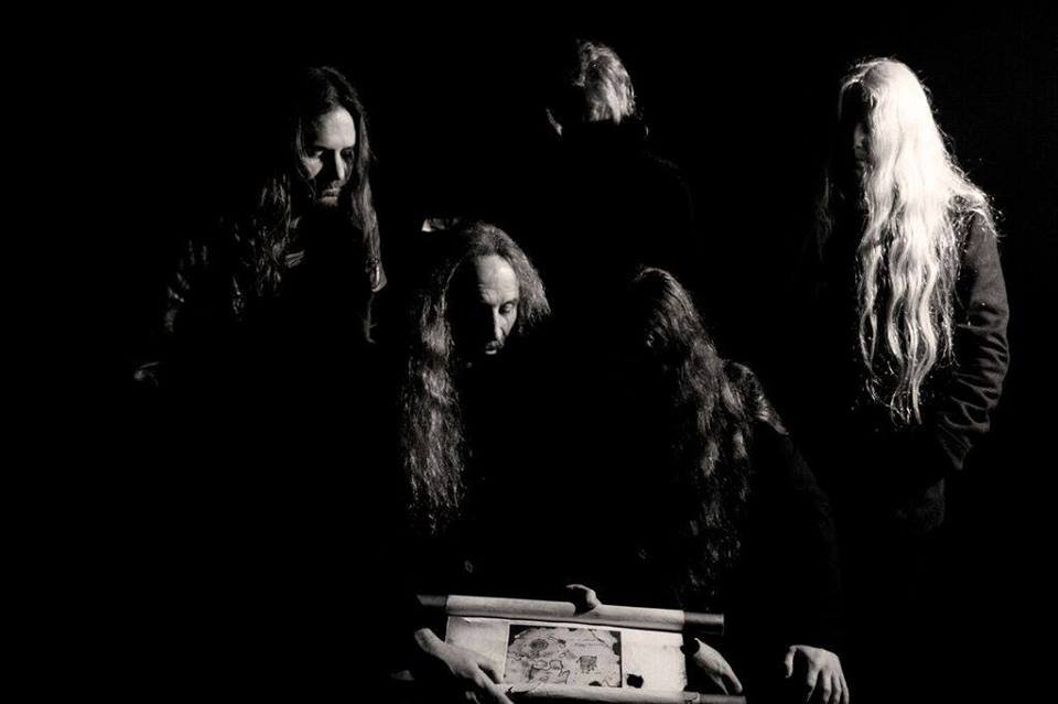 Promotional photograph of Mourning Beloveth.
